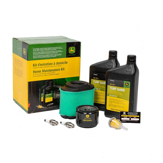 John Deere Home Maintenance Kit For LA, D, and Z Series Riding Mowers