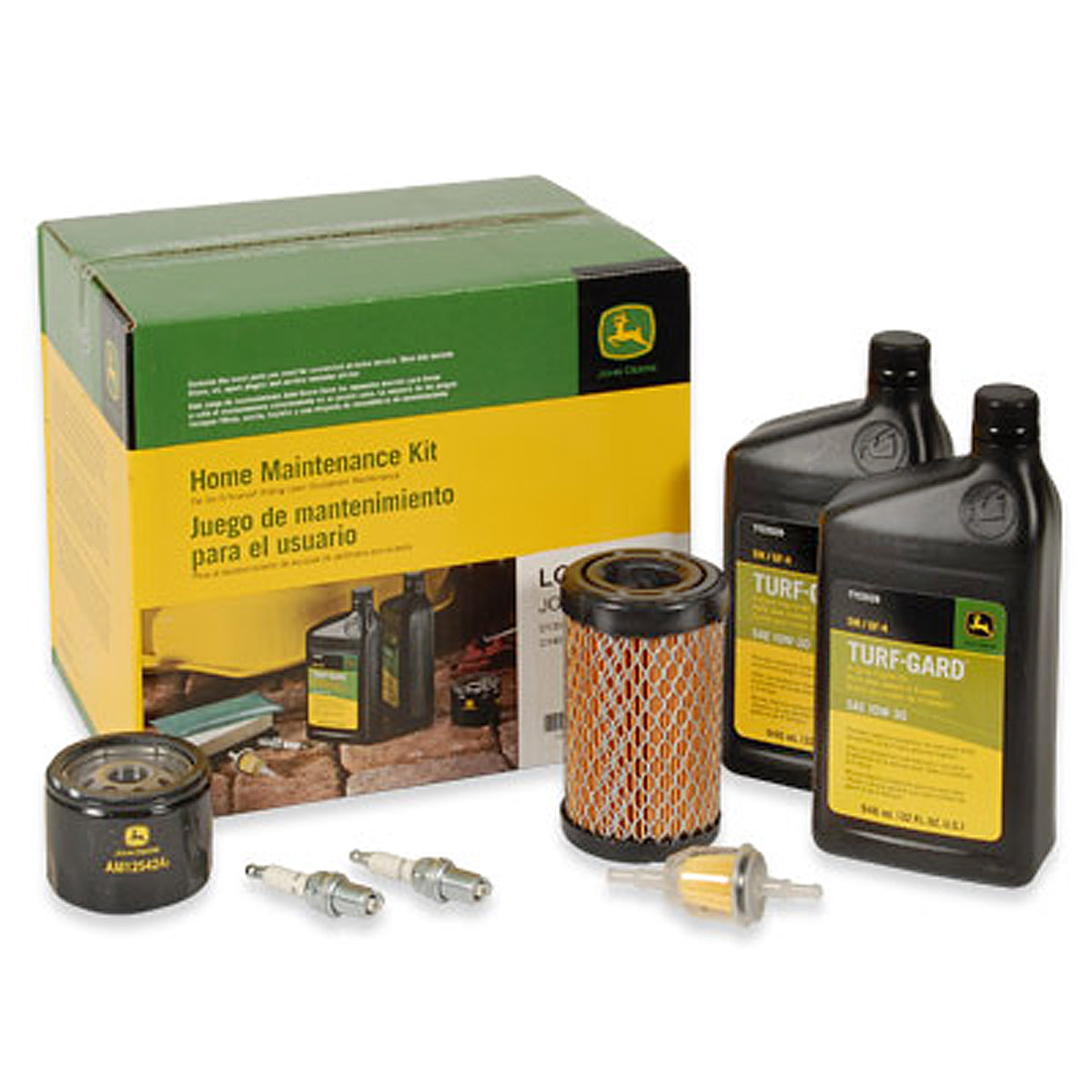 John Deere Air Filter Element For 400 Series Riding Lawn Mowers