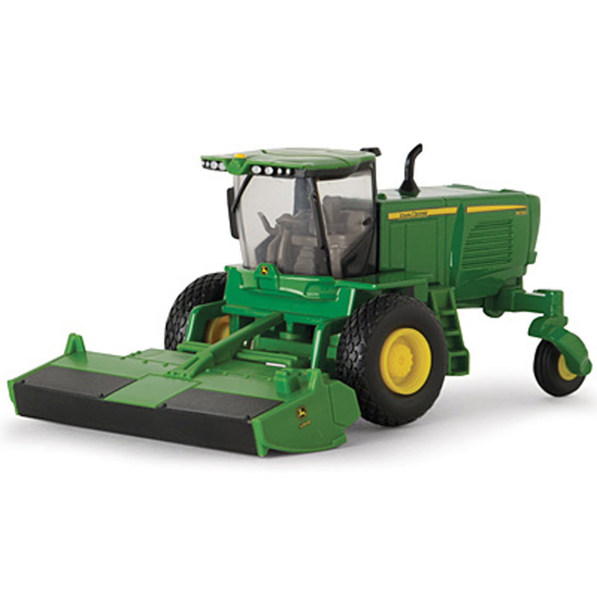 John Deere 1/64 W260 Windrower w/500R Head