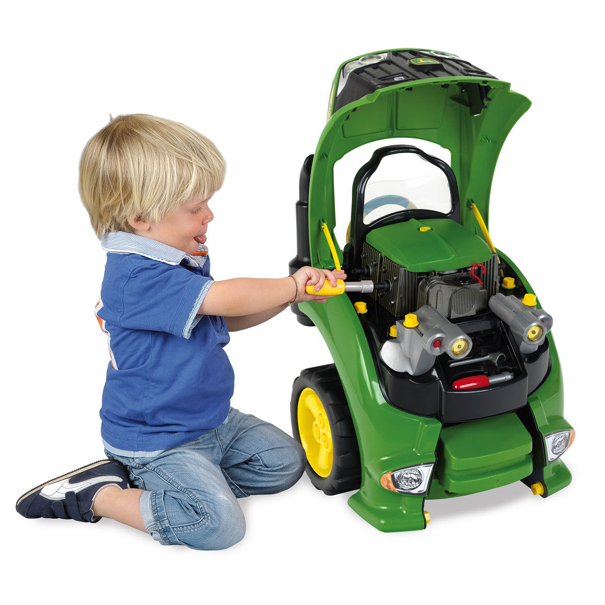 John Deere Buildable John Deere Tractor Engine