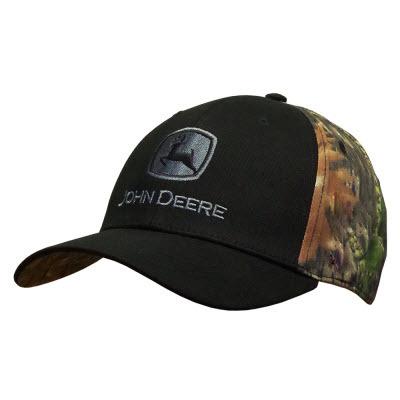 John Deere Camo Stretch Band Fitted Hat