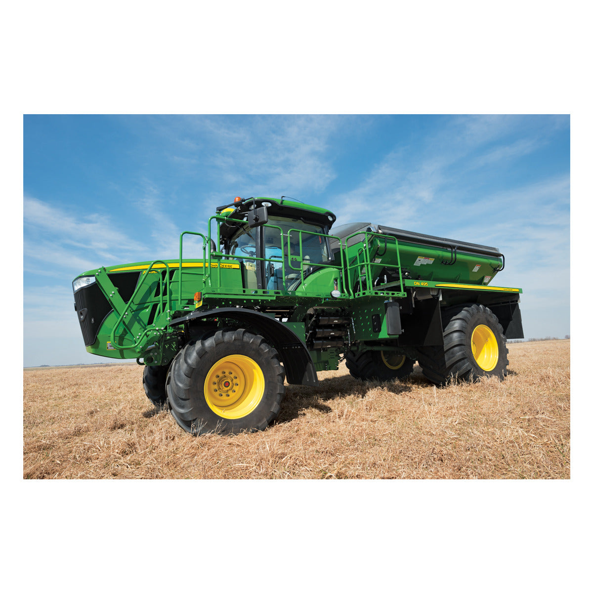 John Deere 1/64 F4365 Dry Spreader