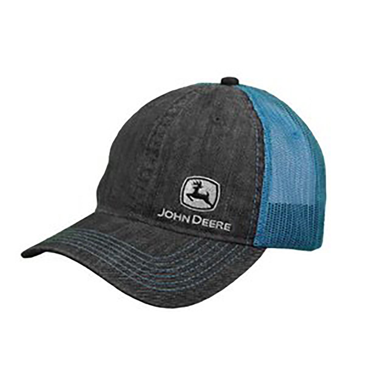 John Deere Women's Chambray Mesh Hat