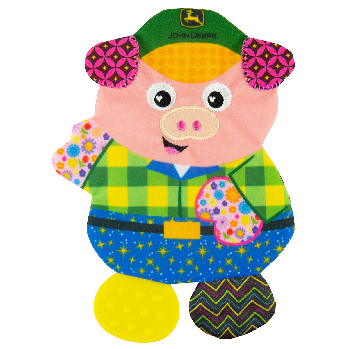 John Deere Farm Friend Crinkle Toy