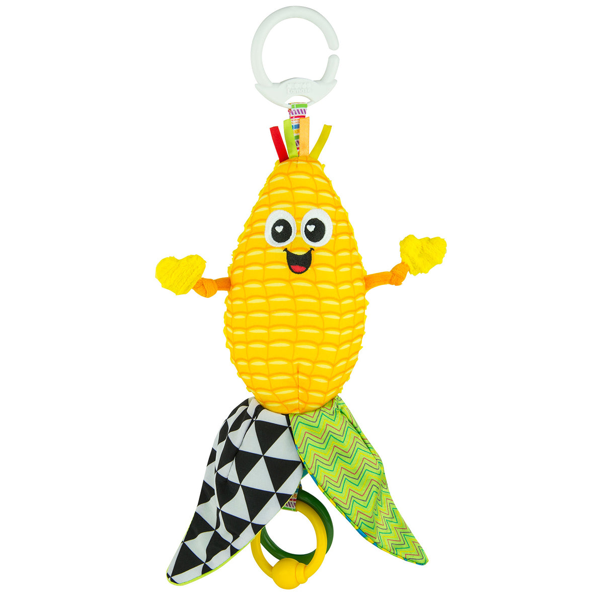 John Deere Lamaze Corn E Cob Clip N' Go