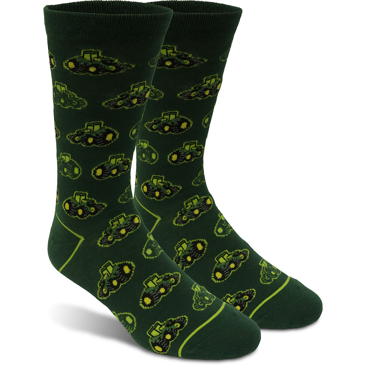 John Deere Mens Tractor Socks