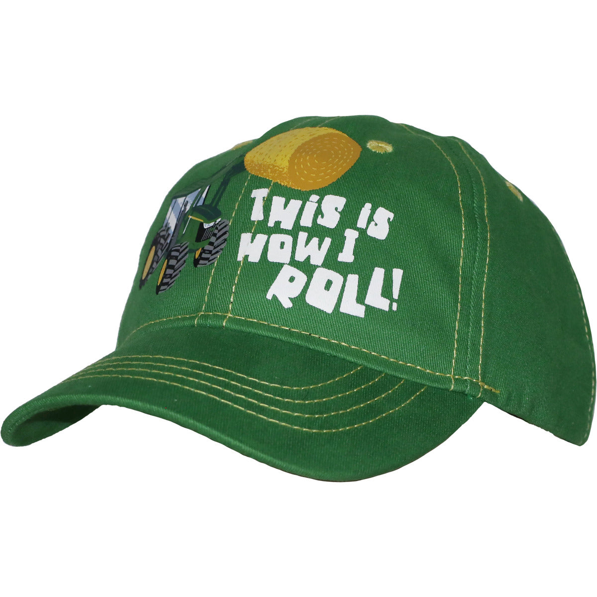 John Deere This is How I Roll Toddler Hat