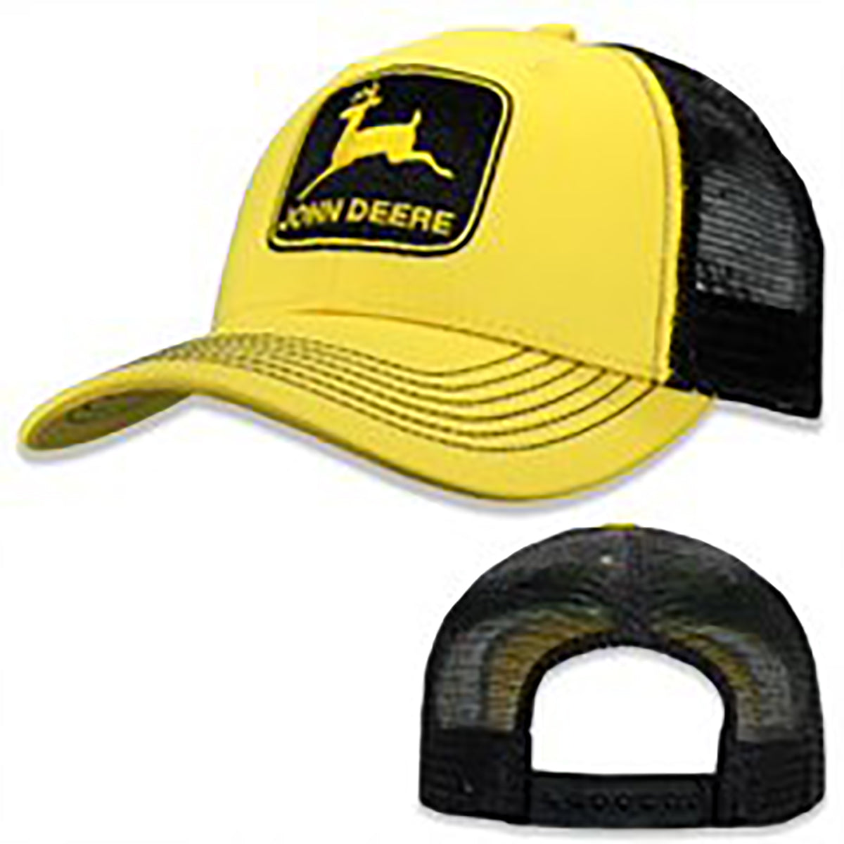 John Deere Vintage Trademark Patch Hat