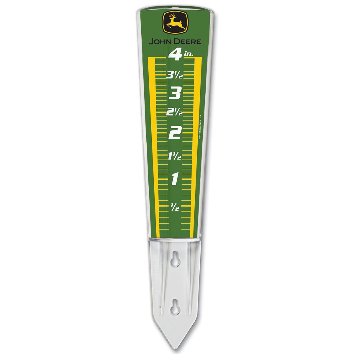 John Deere Trademark Rain Gauge