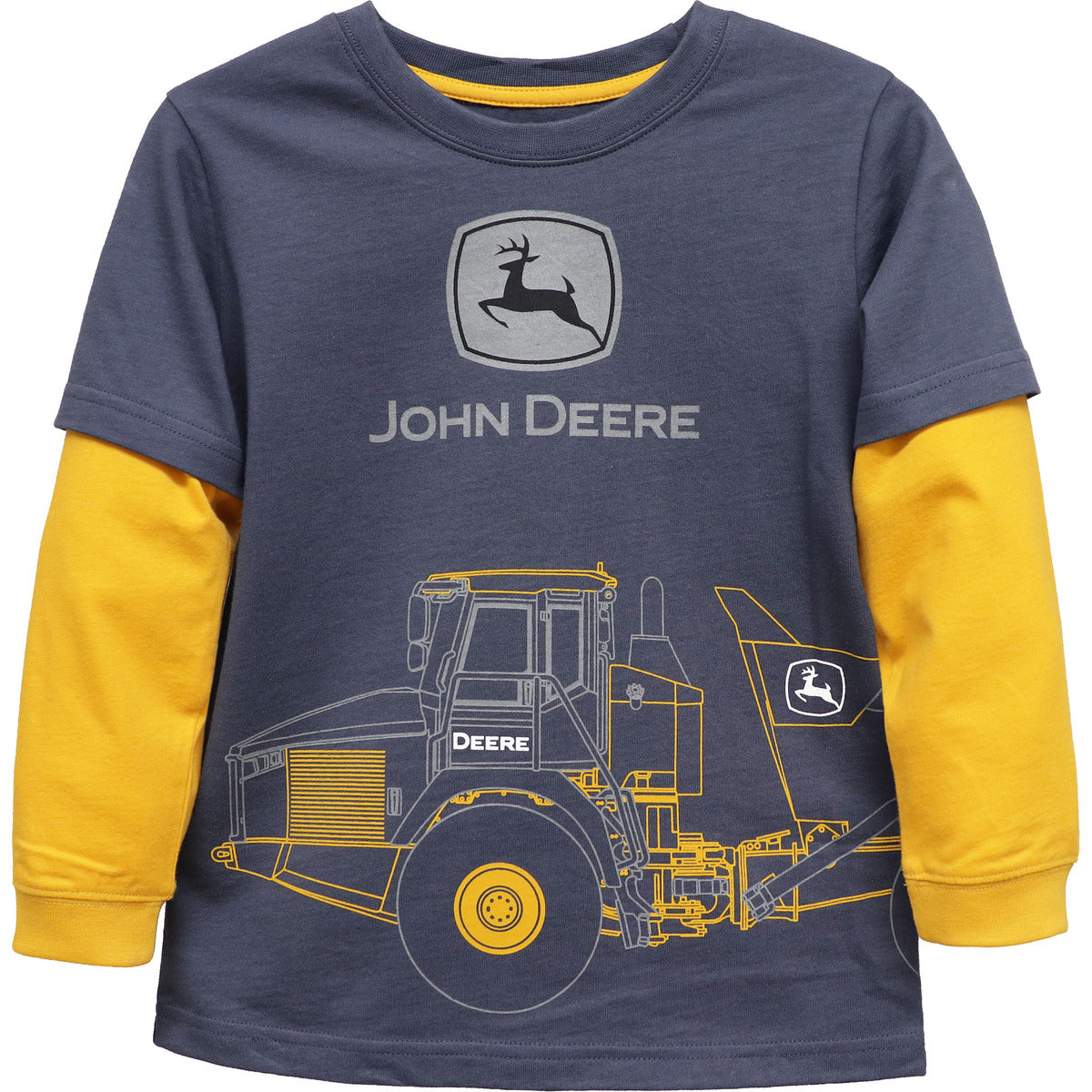 John Deere Child Construction Tee