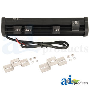 14" LED Light Bar Flood Pattern