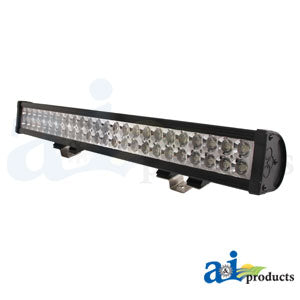 26" LED Light Bar Flood Pattern