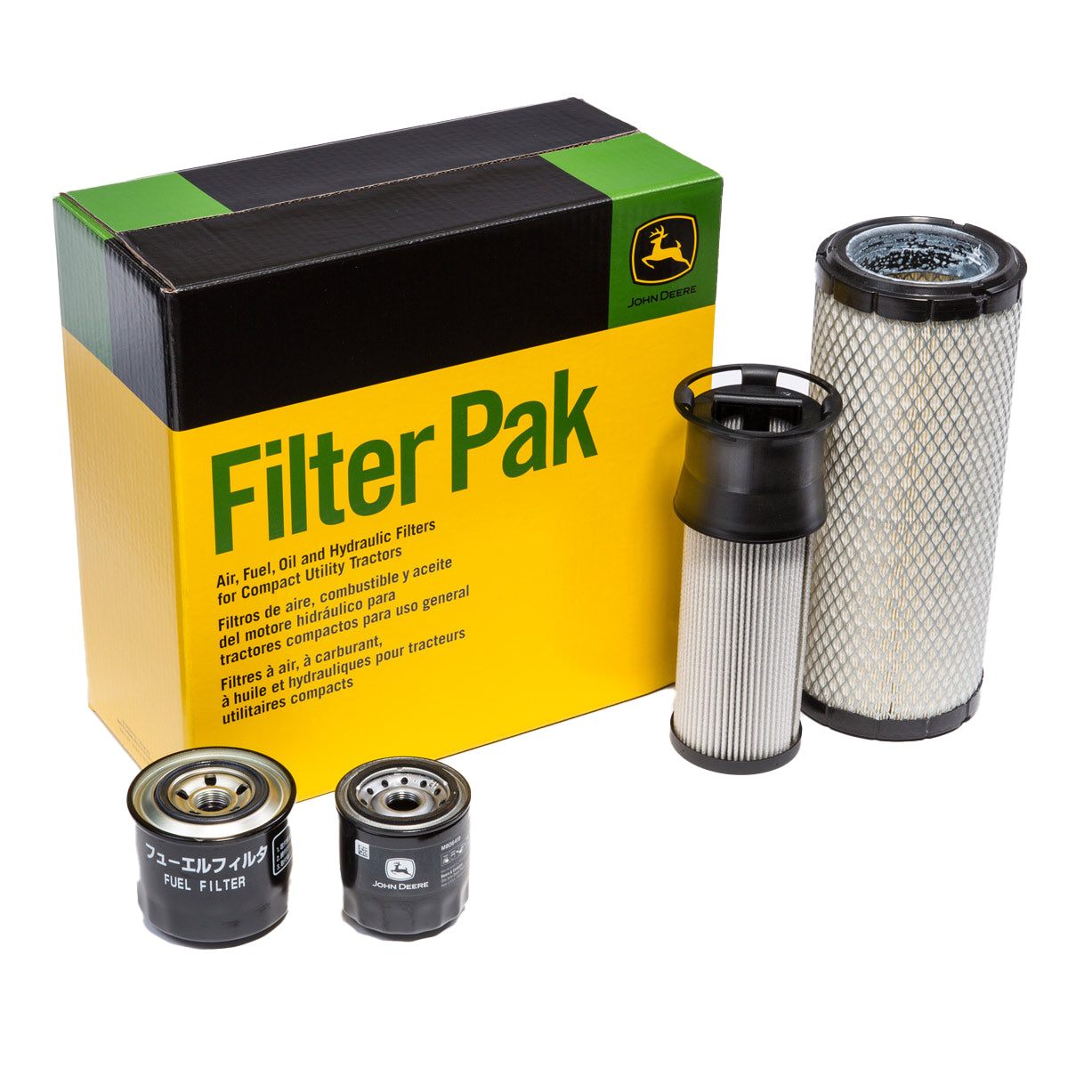 John Deere Air Filter Element For 400 Series Riding Lawn Mowers