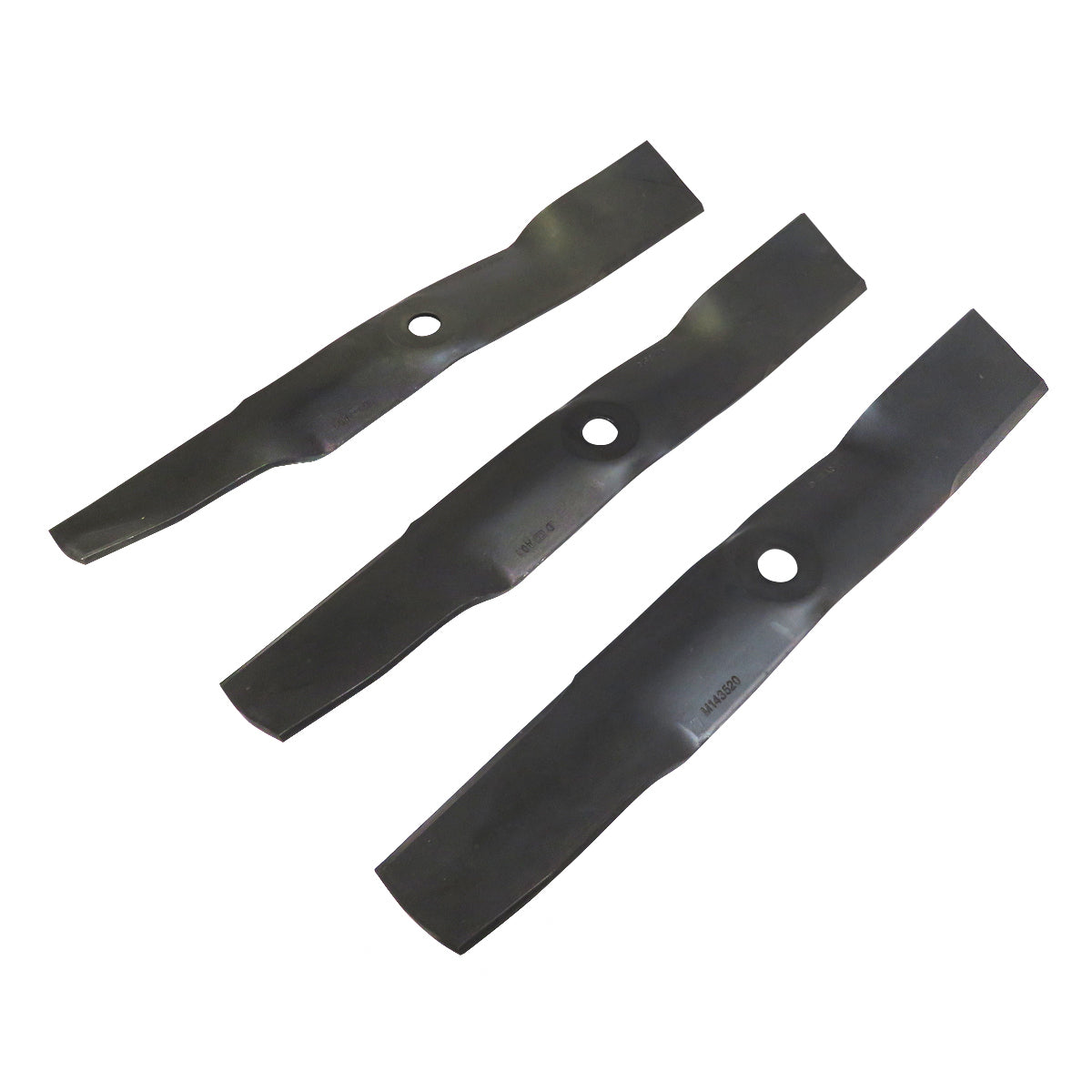 John Deere Lawn Mower Blade ( Standard ) for GX, LX, X300, X500, X700, Z300, Z400 and Z500 Series with 54" Deck - Nelson Motors & Equipment