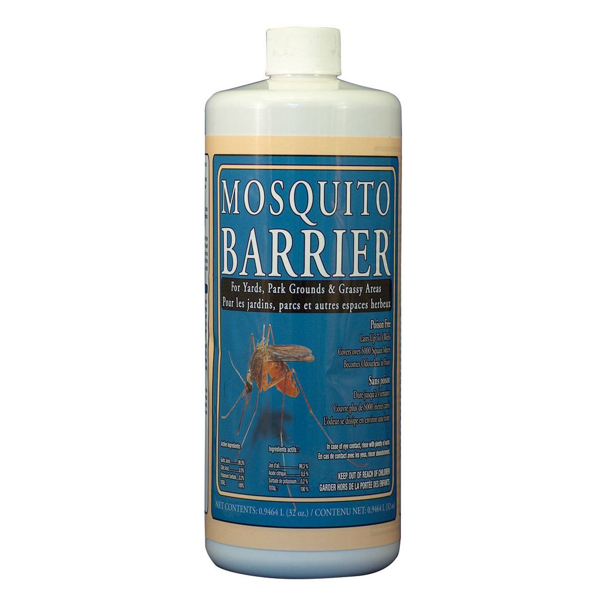 Mosquito Barrier