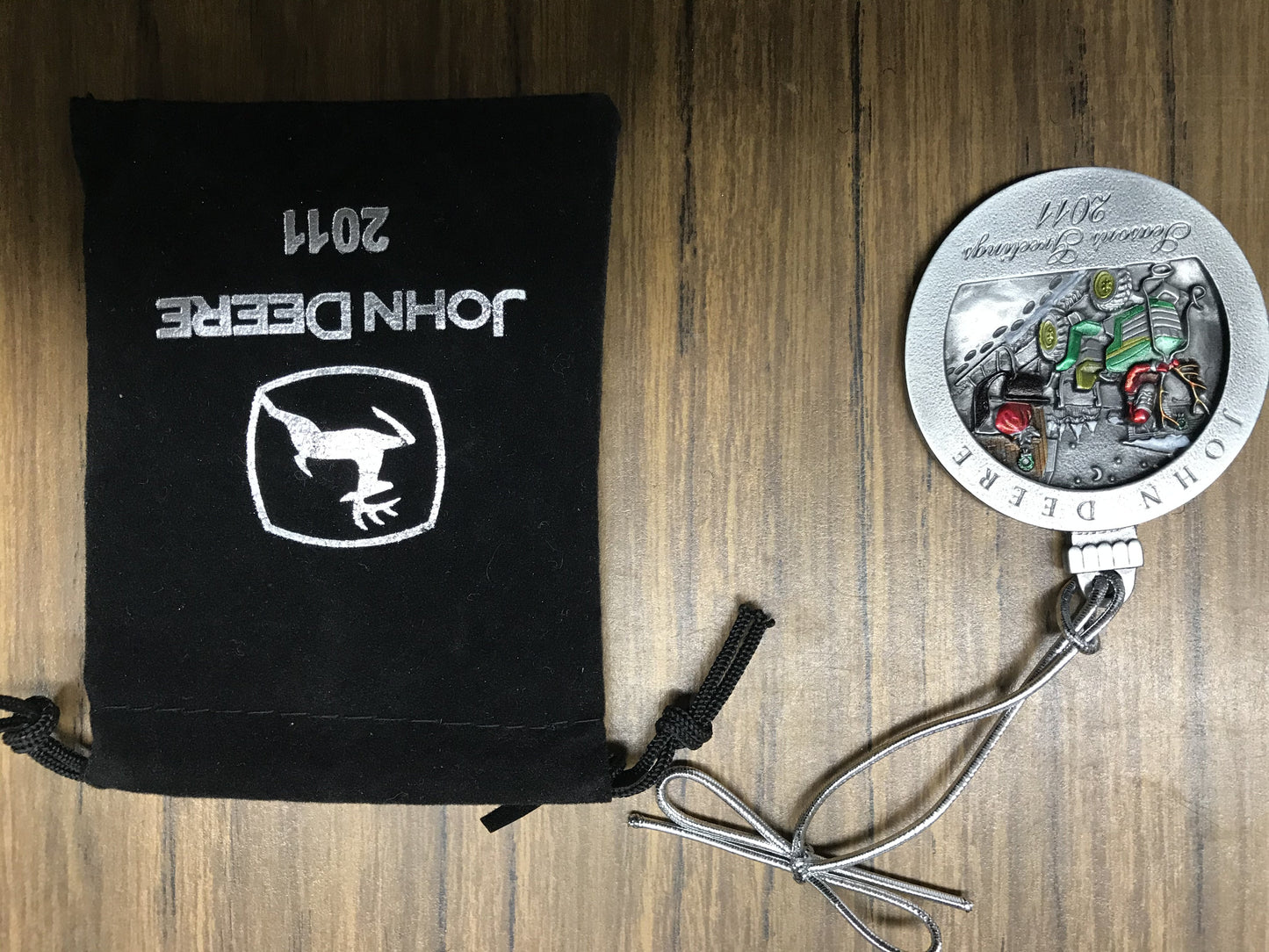John Deere 2011 Christmas Ornament - Nelson Motors & Equipment