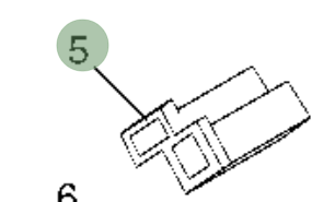 John Deere R77479 CONNECTOR