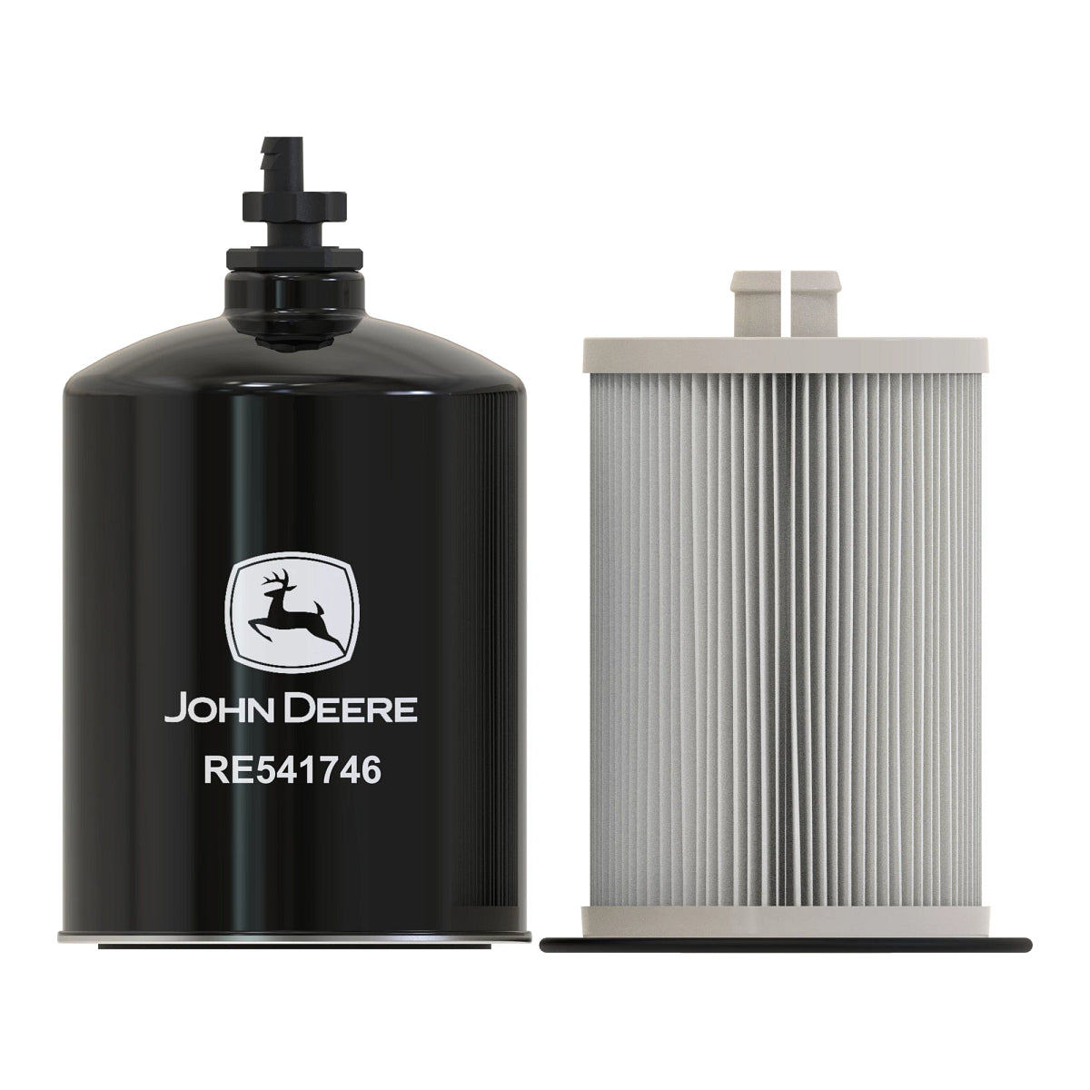 John Deere RE541746 Primary and Final Fuel Filter Kit