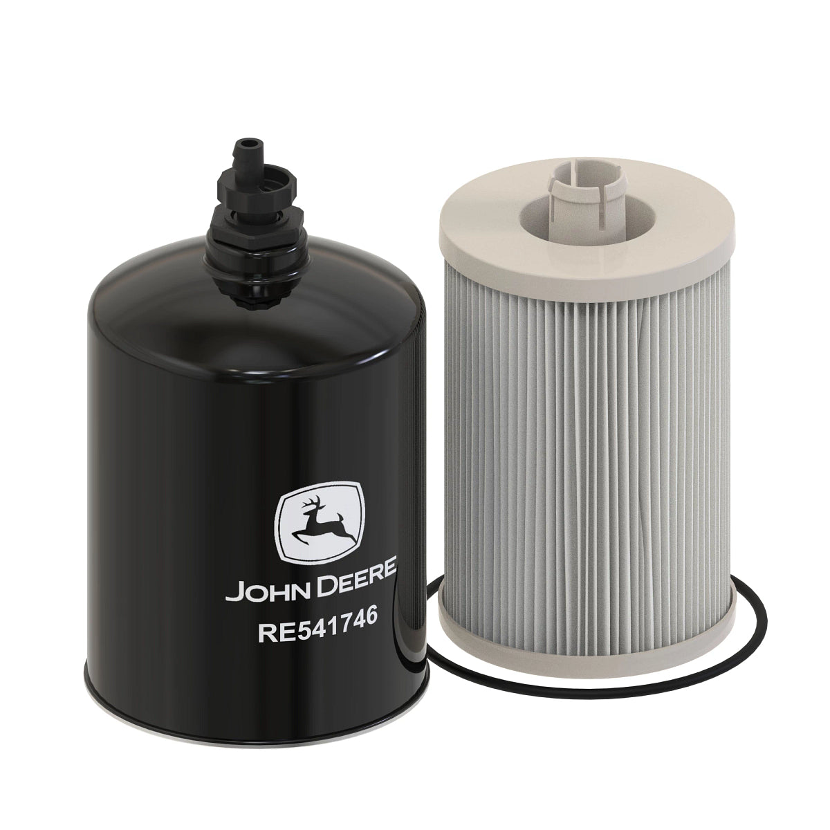 John Deere RE541746 Primary and Final Fuel Filter Kit