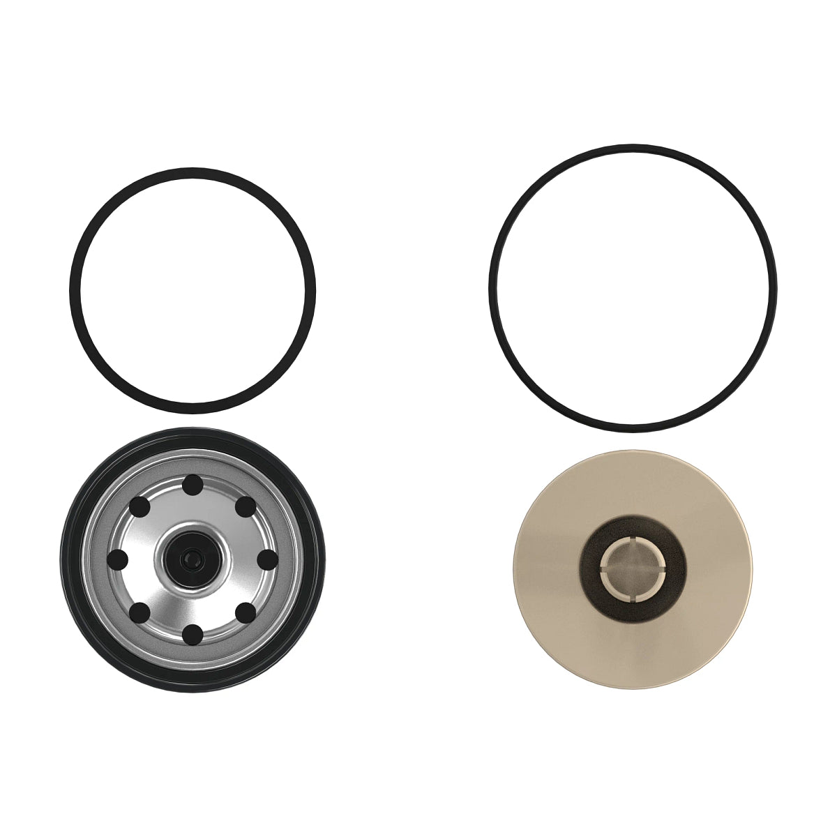 John Deere RE556406 Primary and Final Fuel Filter Kit