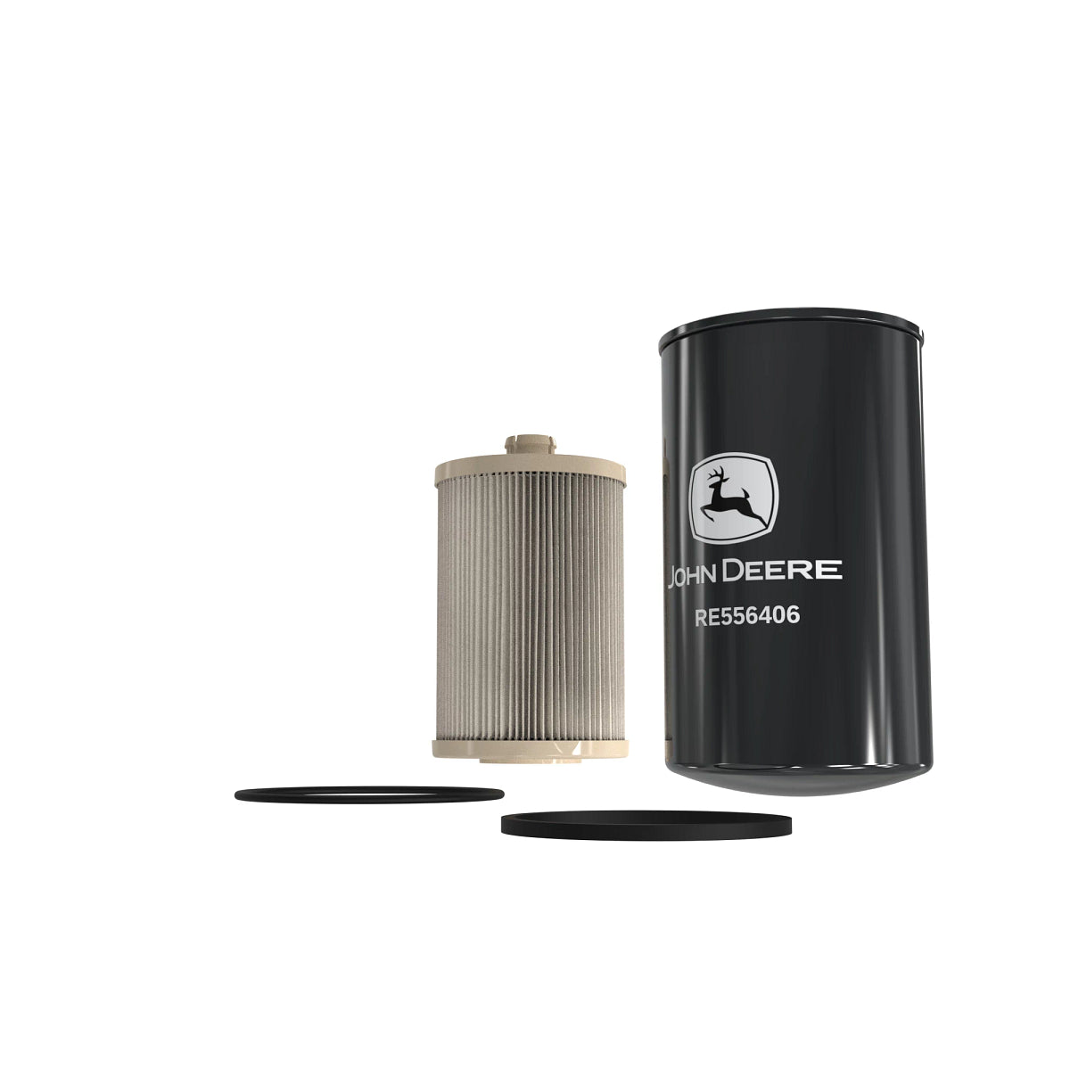 John Deere RE556406 Primary and Final Fuel Filter Kit