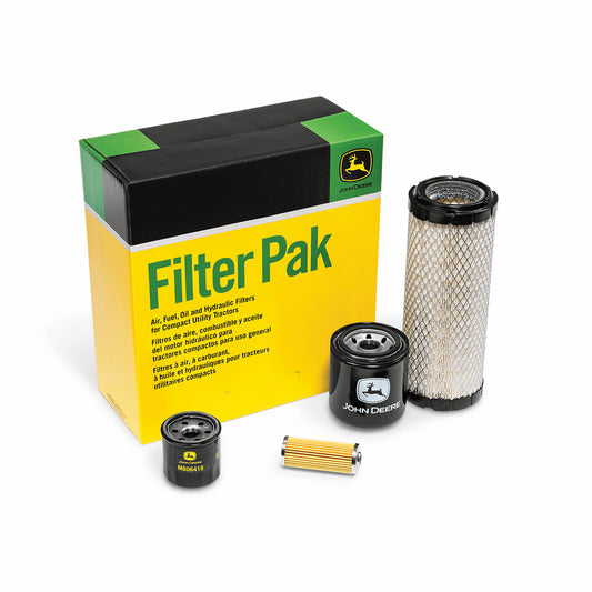John Deere Filter Pak, 1023E, 1025R and 2025R Compact Tractors