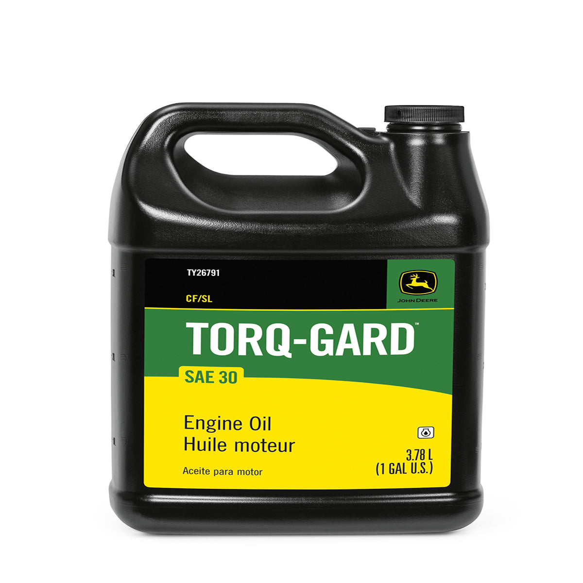John Deere Torq-Gard Engine Oil (SAE 30), 1 Gallon