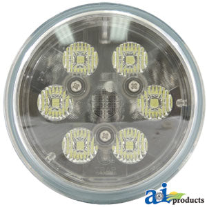 A-WL2116 Sealed Beam, LED, Trapezoid, 4 1/2" Diameter