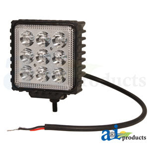 A-WL38BS Work Lamp, LED, Blue Spot, For Sprayer Booms