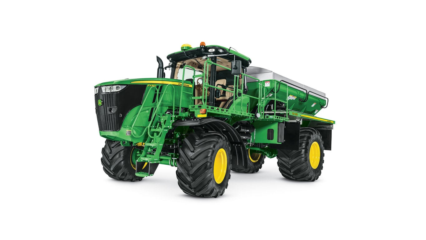 John Deere 1/64 F4365 Dry Spreader