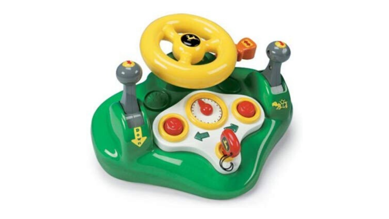 John Deere Busy Drivers Toy - Nelson Motors & Equipment