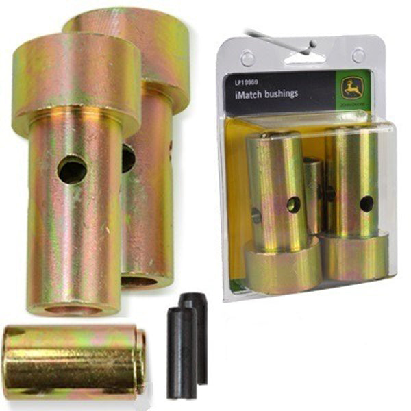 John Deere iMatch Quick Hitch Adapter Bushing Kit - Nelson Motors & Equipment