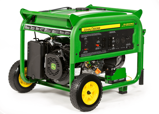 John Deere 8,000 Watt Gas Generator With Electric Start - Nelson Motors & Equipment
