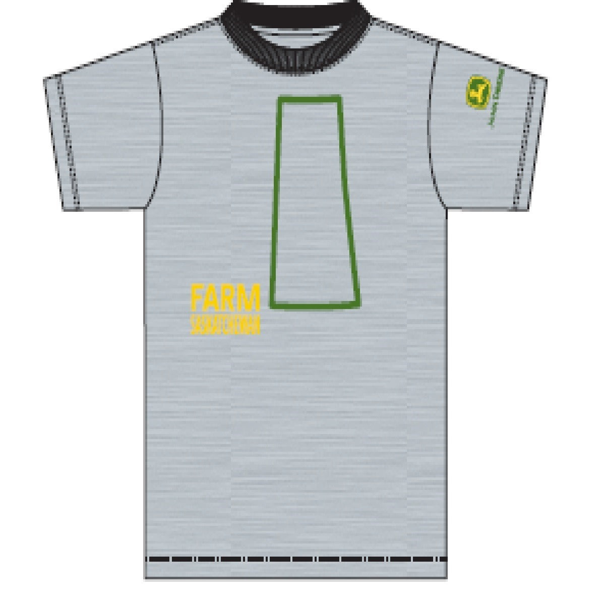 Men's John Deere Farm Saskatchewan Tee