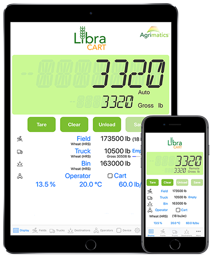 Agrimatics Libra Cart Grain Cart Weighing & Data Management System - Nelson Motors & Equipment
