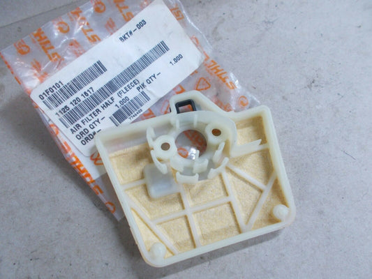 Stihl 11251201617 AIR FILTER HALF