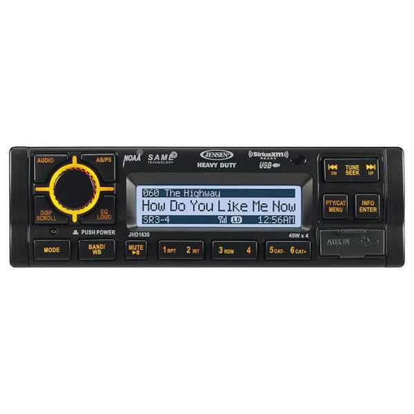 Jensen AM/FM Weatherband Radio