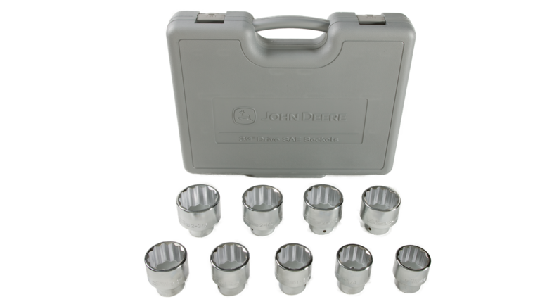 John Deere SOCKET SET TY19985 - Nelson Motors & Equipment