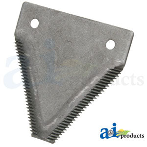 A-211-053 Black 14Gauge Top Serrated Sickle Section