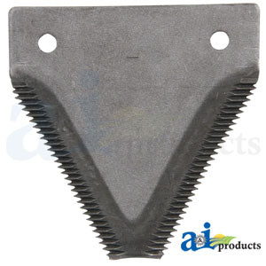 A-211-053 Black 14Gauge Top Serrated Sickle Section