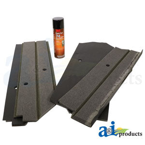 A-4054 Cab Corner Post Upholstery Kit; 30 Series 2WD
