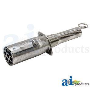 A-5407P Implement 7 Pin Plug (North America)