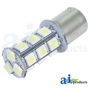 A-1156-LED Bulb, LED; 600 Lumens, Replaces Bulb #1156 (2 Pack)