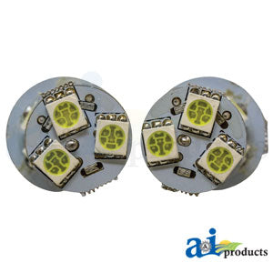 A-1157-LED Bulb, LED; 600 Lumens, Replaces Bulb #1157 (2 Pack)