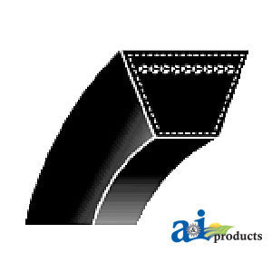 A-3L440 Fractional V-Belt (3/8" X 44")