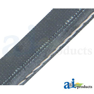 A-579932 3/8" x 33.1" REL (Raw Edge Laminate) Polyester Cord