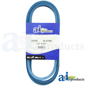 A-A85K Aramid Blue V-Belt (1/2" X 87" )