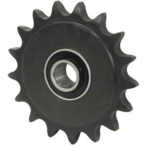 A-IS501758 50 IDLER SPROCKET 17T 5/8