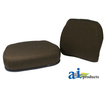 A-TY26549 Cushion Set 2 Pc., Steel, Hydraulic, ORIGINAL FABRIC