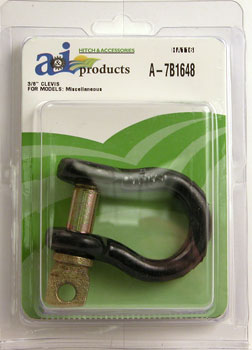 A-UC08 Straight Farm Clevis